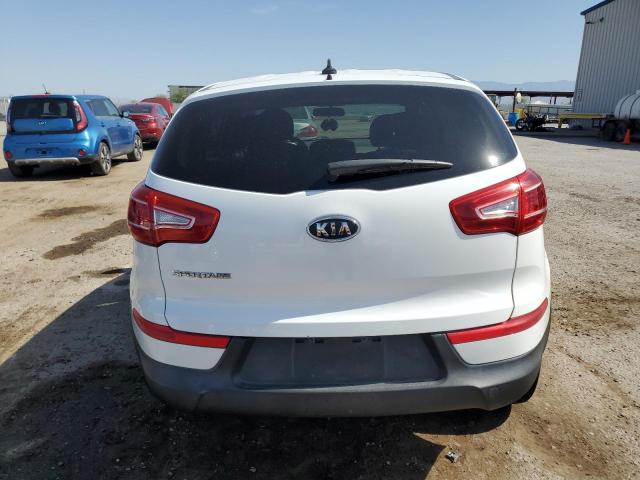  KIA SPORTAGE 2012 Biały