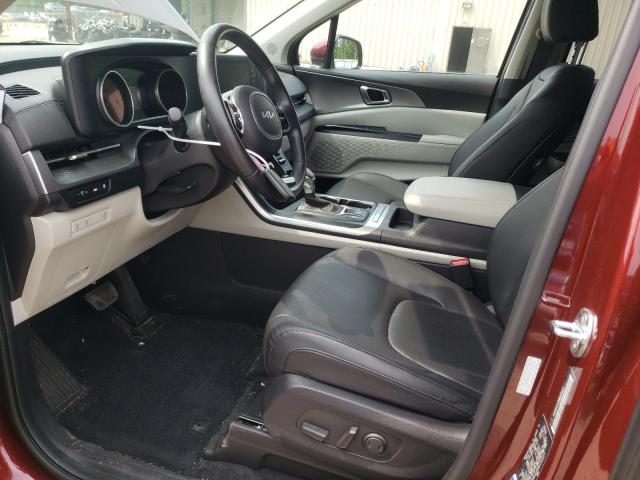  KIA CARNIVAL L 2022 Бургунди