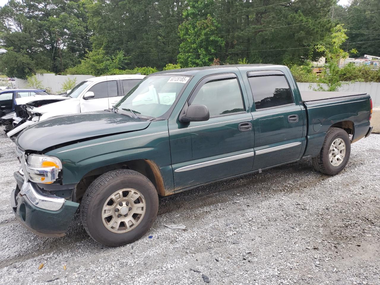 2005 GMC New Sierra C1500