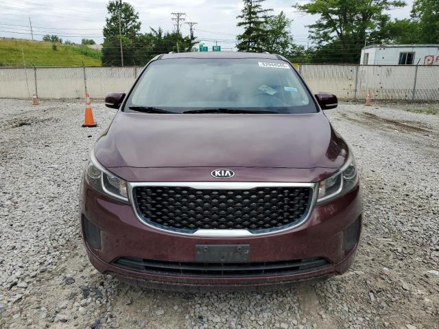2016 KIA SEDONA LX  
