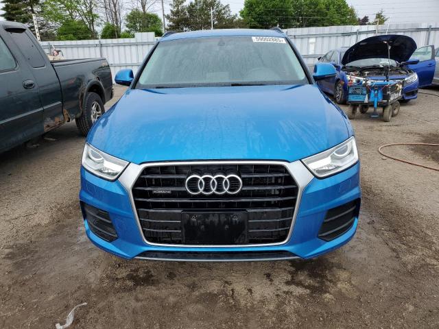 Parquets AUDI Q3 2017 Blue