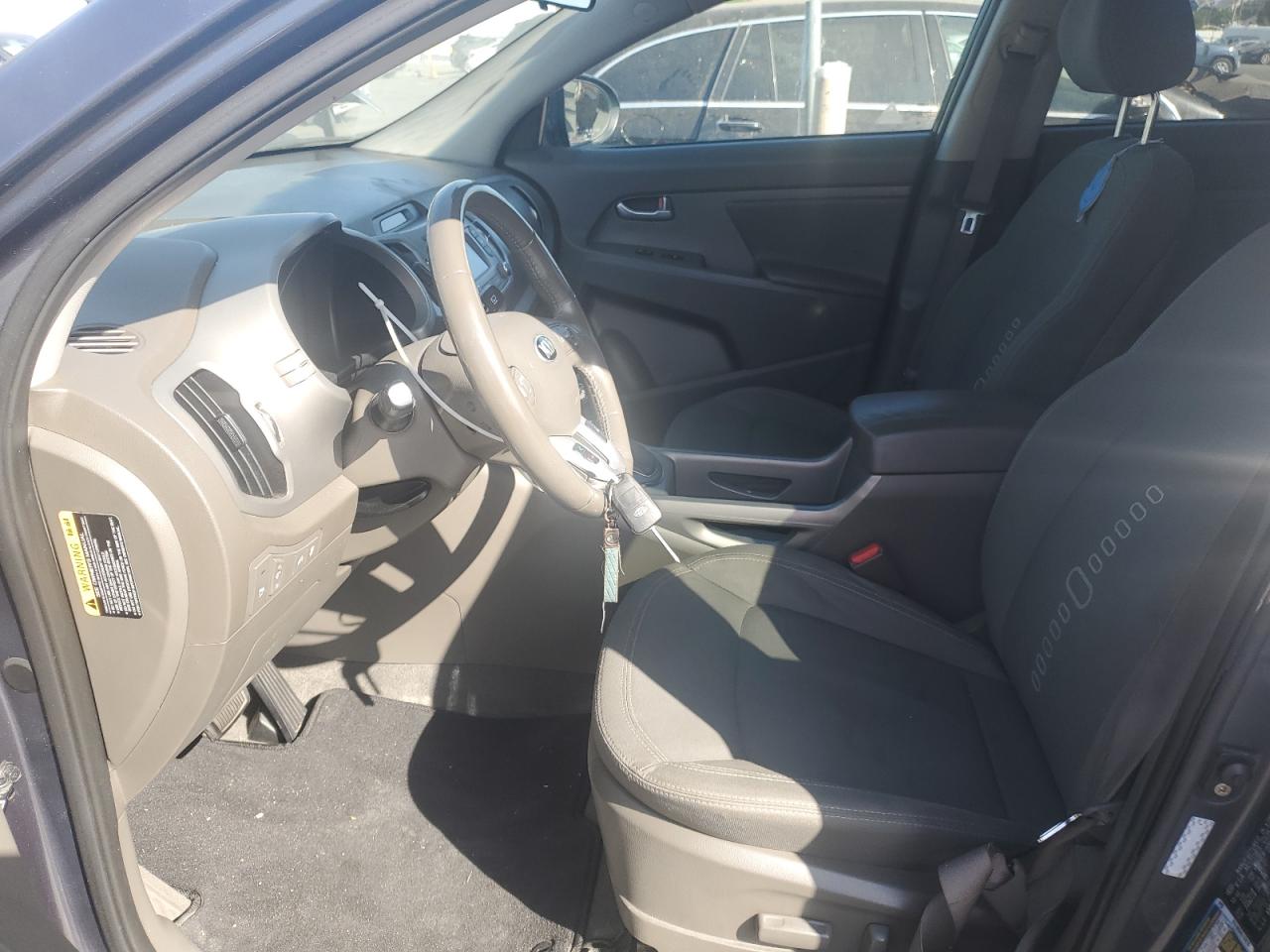 2013 Kia Sportage Ex VIN: KNDPC3A23D7427757 Lot: 61588205