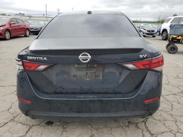  NISSAN SENTRA 2022 Black