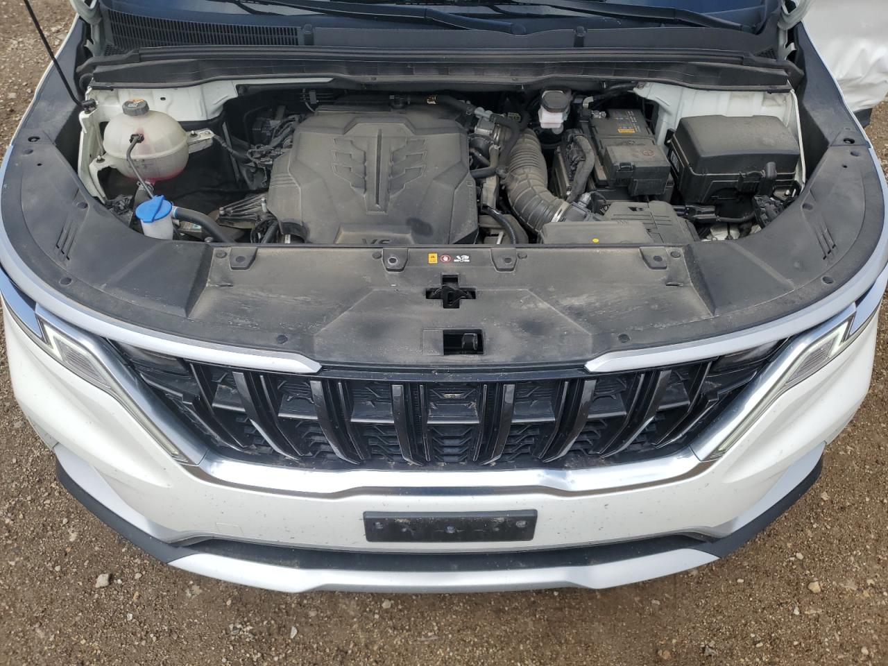 2022 Kia Carnival Lx VIN: KNDNB4H35N6102713 Lot: 61785875