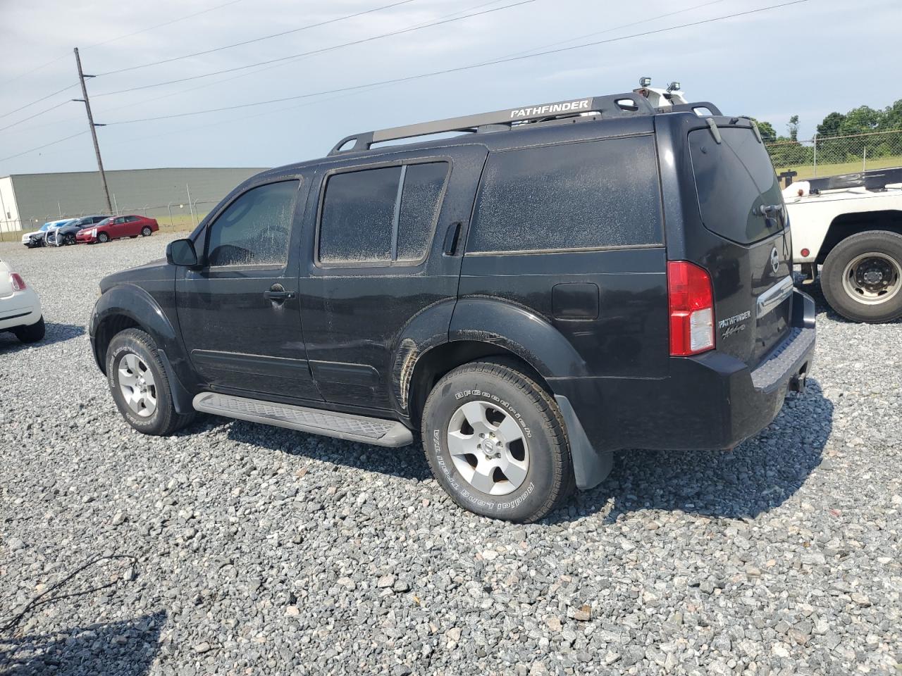 NISSAN PATHFINDER 2007 VIN 5N1AR18WX7C612039 photo 2