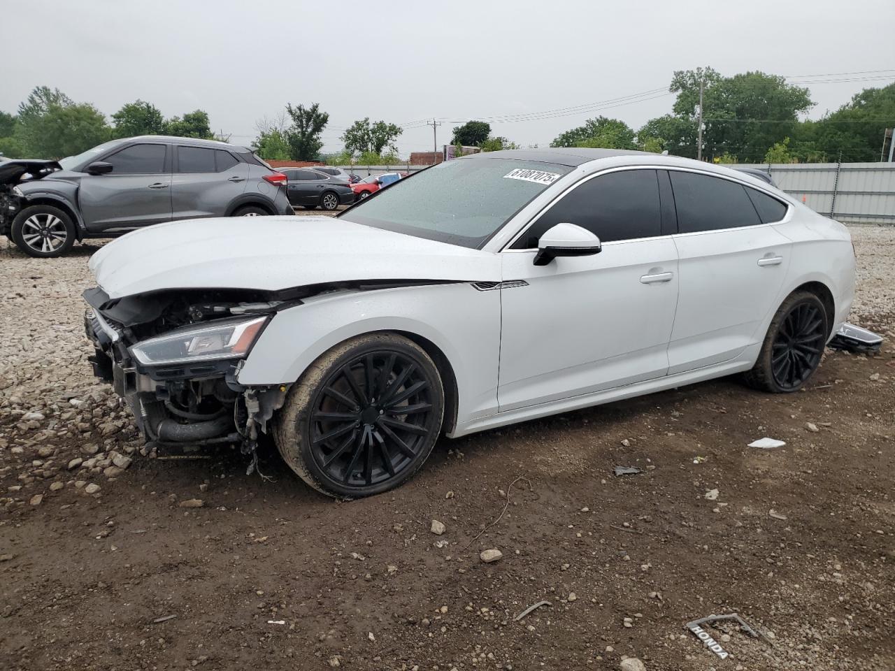 2018 Audi A5 Premium Plus for Sale in Chicago Heights, IL - Front End