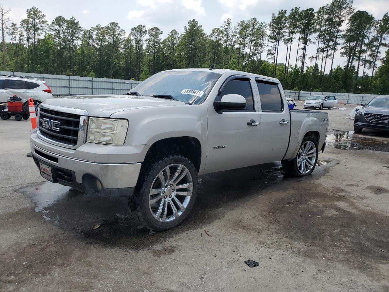 2008 GMC Sierra K1500