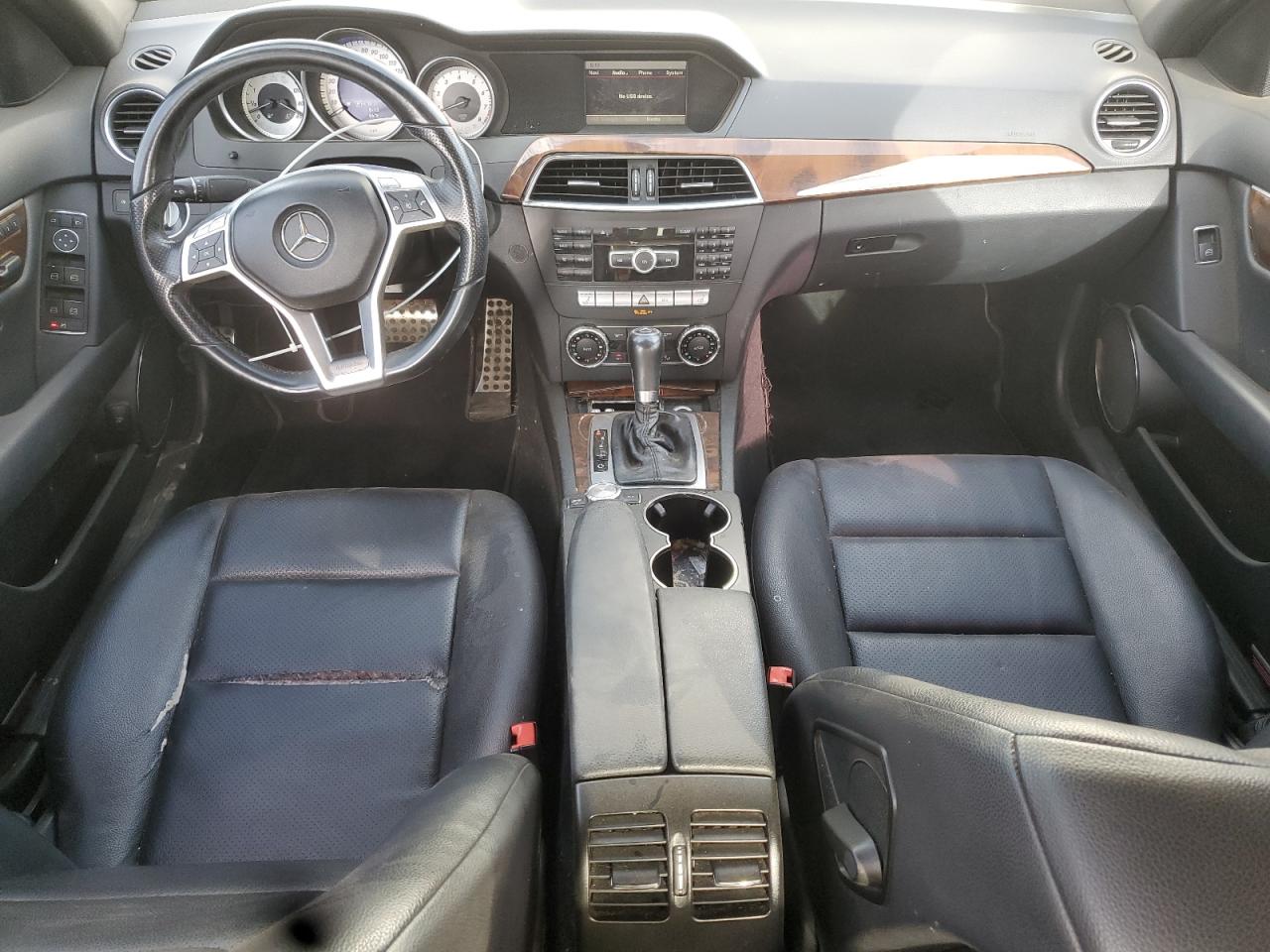 2013 Mercedes-Benz C 300 4Matic VIN: WDDGF8AB5DR272207 Lot: 61687905