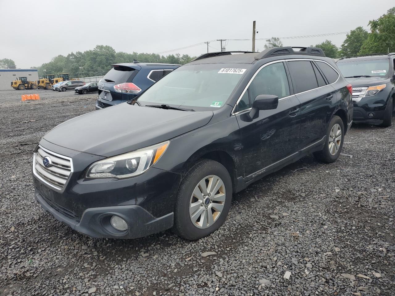 2016 Subaru Outback 2.5I Premium იყიდება Hillsborough-ში, NJ - Minor Dent/Scratches