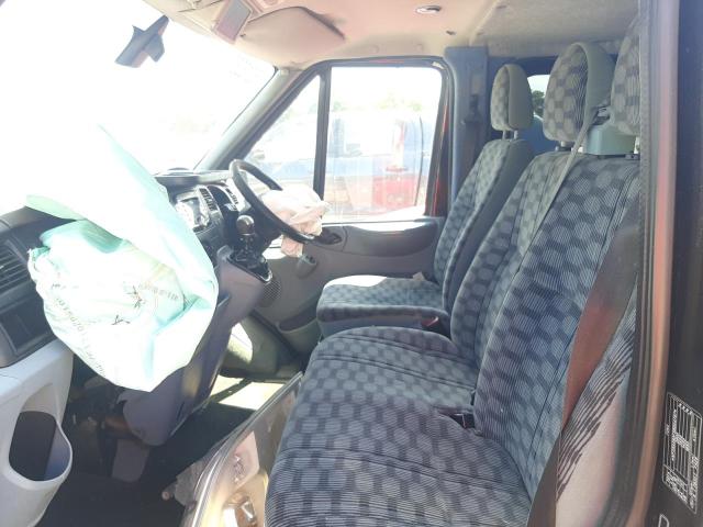 2011 FORD TRANSIT 140 T280S LTD DC 