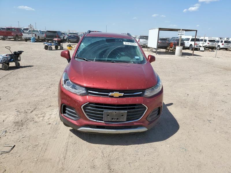  CHEVROLET TRAX 2021 Maroon