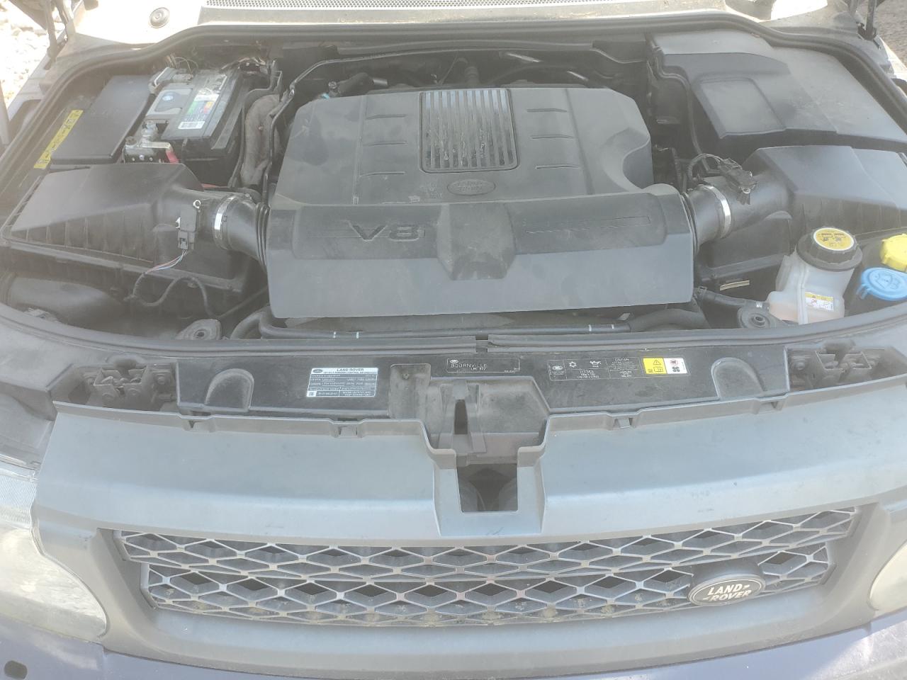 2011 Land Rover Range Rover Sport Hse VIN: SALSF2D47BA284068 Lot: 62230765