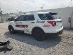 2017 Ford Explorer Police Interceptor de vânzare în Albany, NY - Side