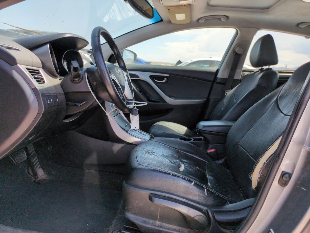 2012 Hyundai Elantra Gls VIN: 5NPDH4AE3CH112097 Lot: 62541565
