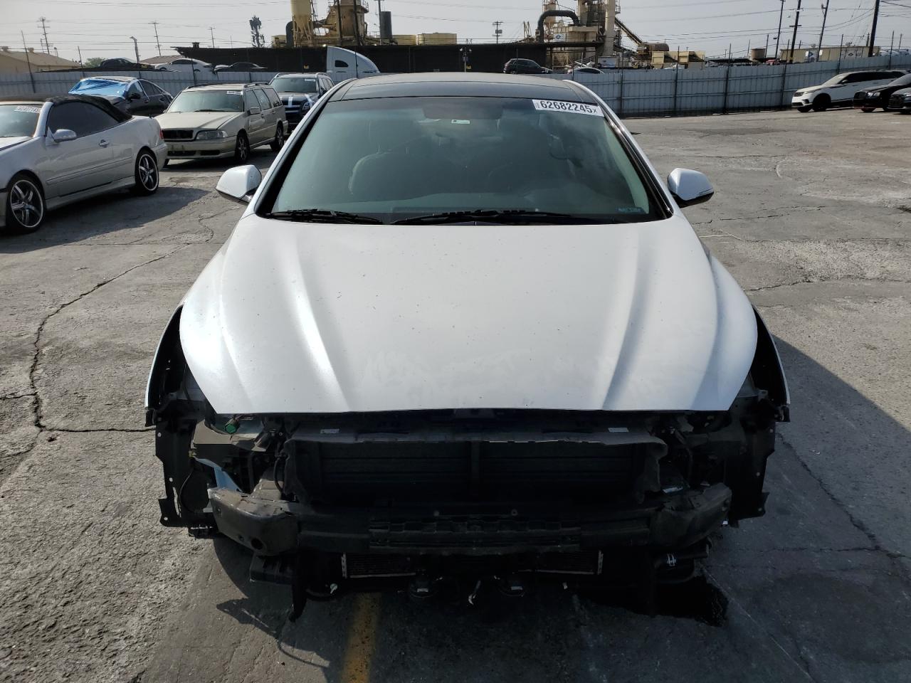 HYUNDAI SONATA 2018 VIN KMHE34L33JA085756 zdjęcie 5