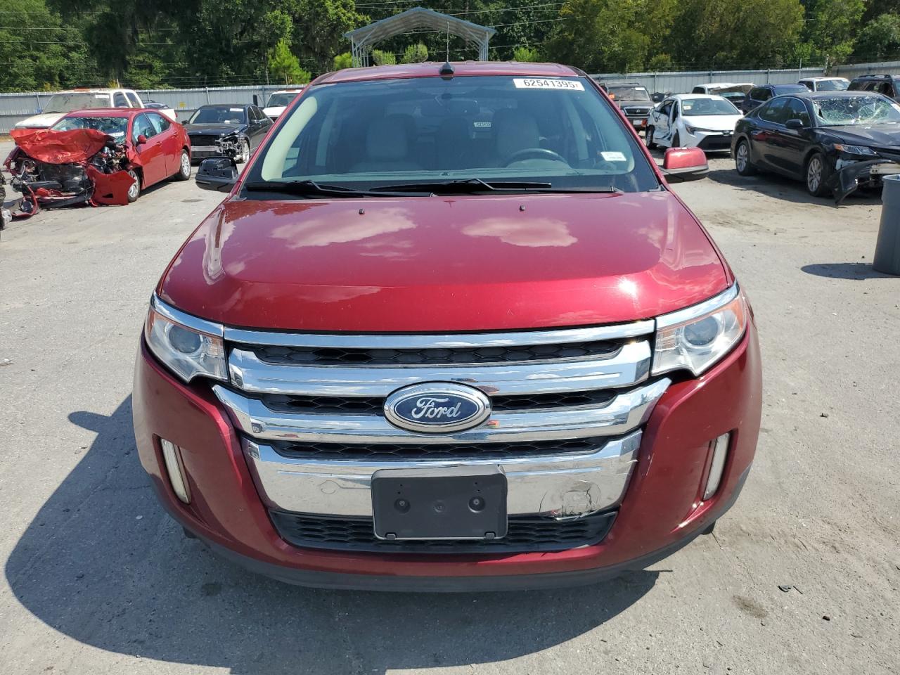 FORD EDGE 2013 VIN 2FMDK3J98DBC25132 zdjęcie 5