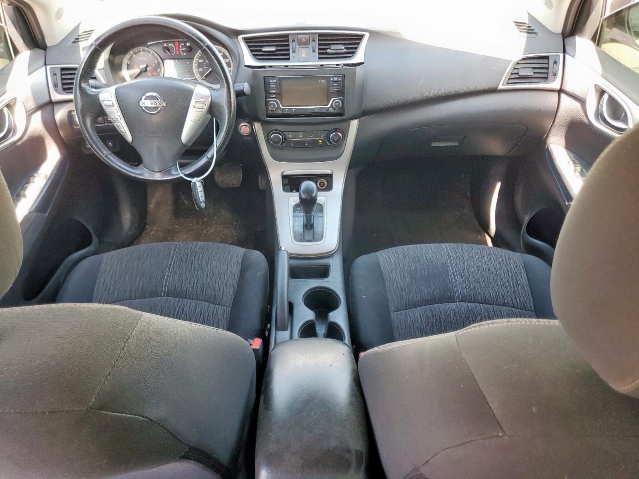 2015 Nissan Sentra S VIN: 3N1AB7APXFY278215 Lot: 62776265