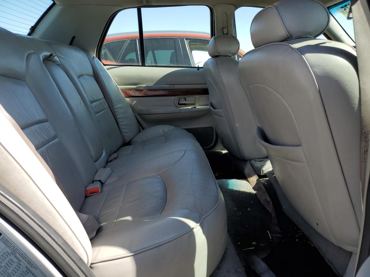 2001 Mercury Grand Marquis Ls VIN: 2MEFM75W01X653630 Lot: 62500475