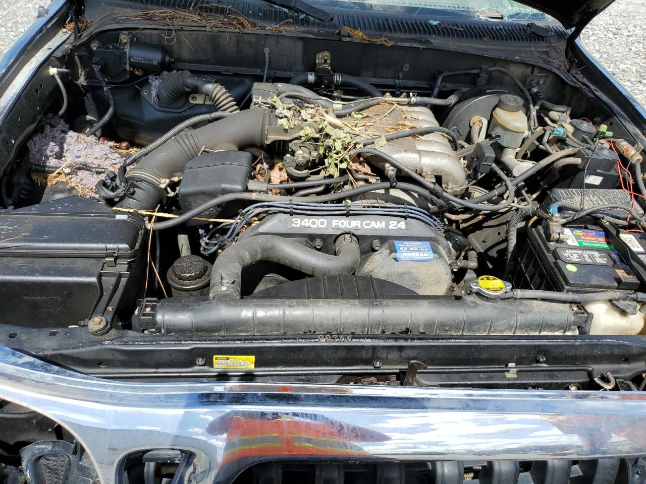 2001 Toyota Tacoma Xtracab Prerunner VIN: 5TESN92N21Z826874 Lot: 60615945