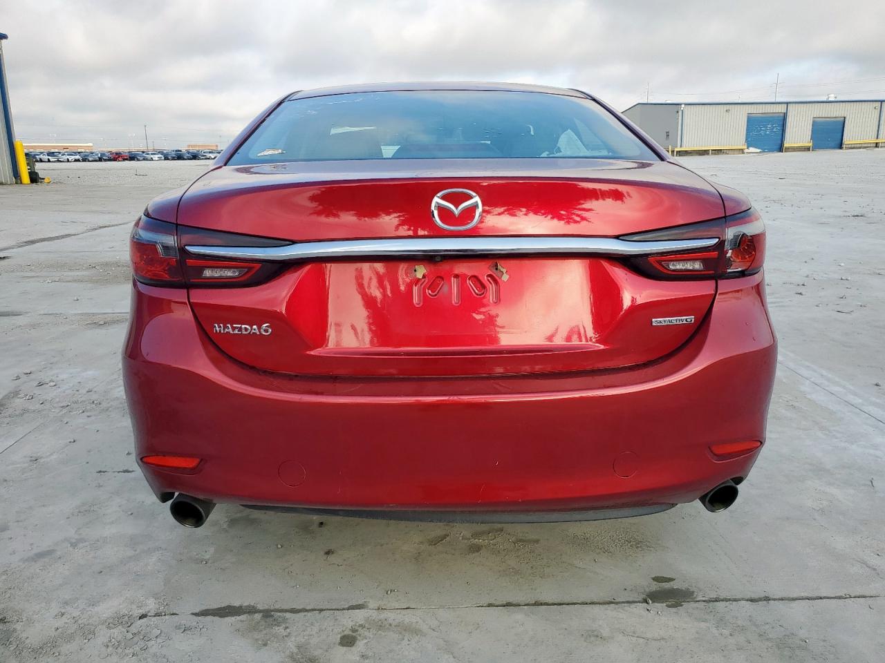 2021 Mazda 6 Touring VIN: JM1GL1VM2M1601773 Lot: 60692575