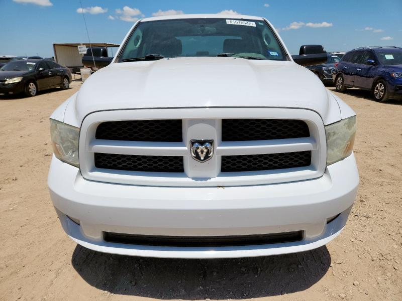  DODGE RAM 1500 2012 Белы