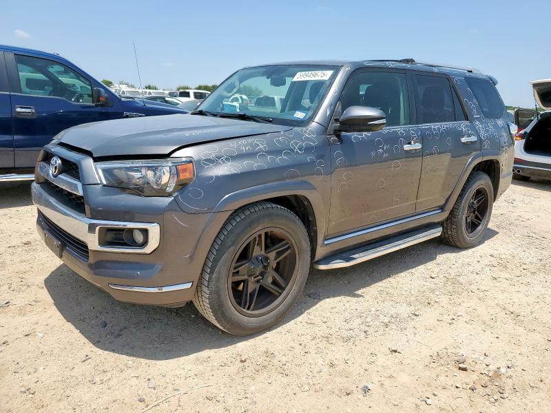  TOYOTA 4RUNNER 2016 Gray