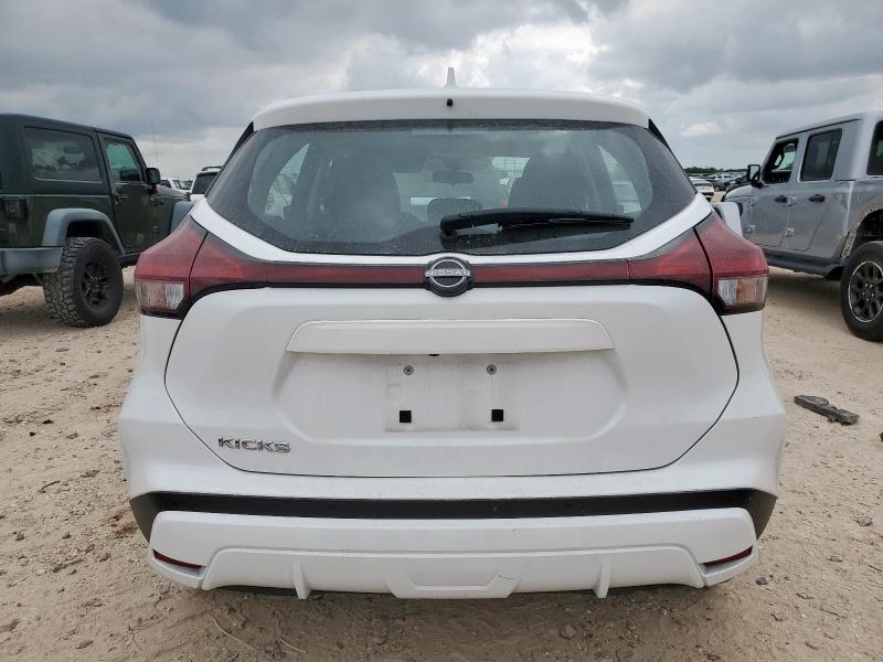  NISSAN KICKS 2024 Білий