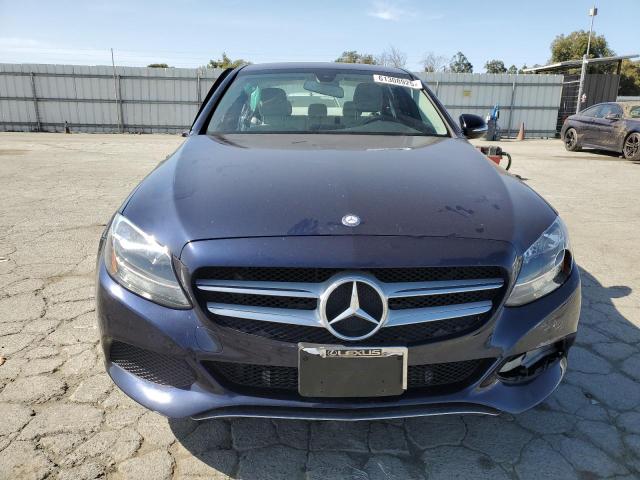  MERCEDES-BENZ C-CLASS 2015 Granatowy