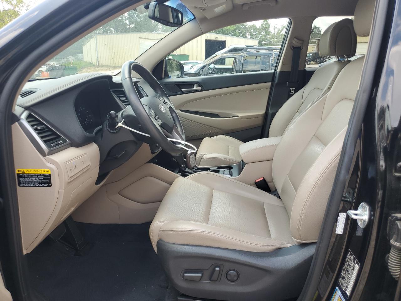 2017 Hyundai Tucson Limited VIN: KM8J33A4XHU474536 Lot: 63165335