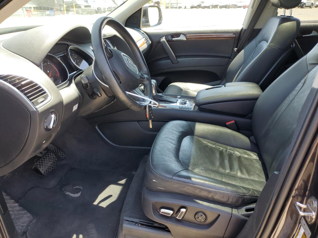 2013 Audi Q7 Premium Plus VIN: WA1LMAFE3DD004109 Lot: 59389525