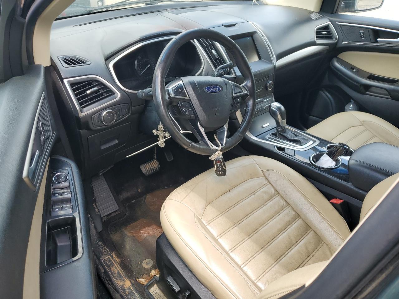 2015 Ford Edge Sel VIN: 2FMTK3J89FBB94897 Lot: 60686215