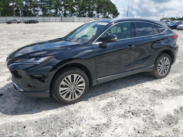  TOYOTA VENZA 2021 Черный