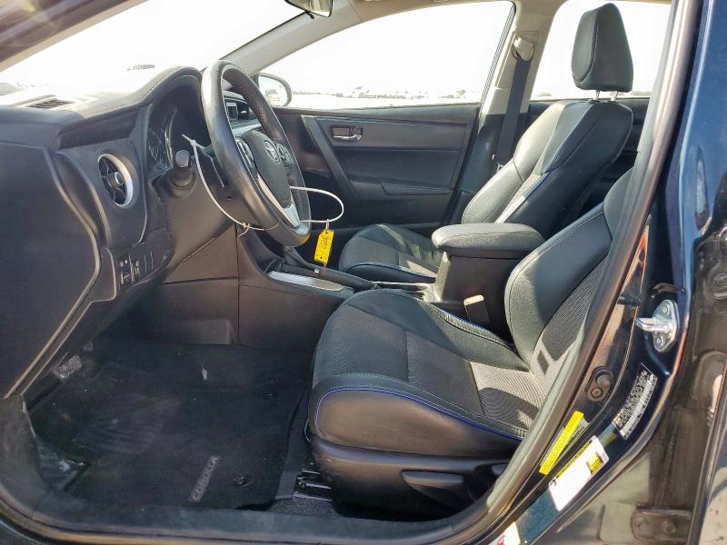  TOYOTA COROLLA 2017 Blue
