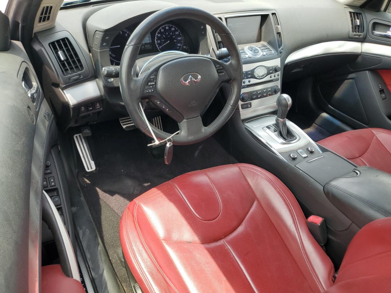 2015 Infiniti Q60 Base VIN: JN1CV6FE1FM810262 Lot: 59745585