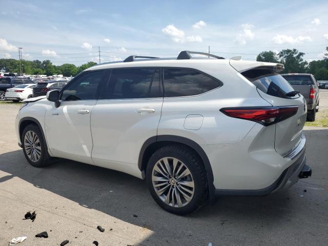  TOYOTA HIGHLANDER 2021 Biały
