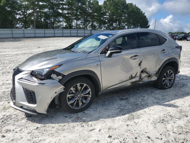  LEXUS NX 2018 Srebrny