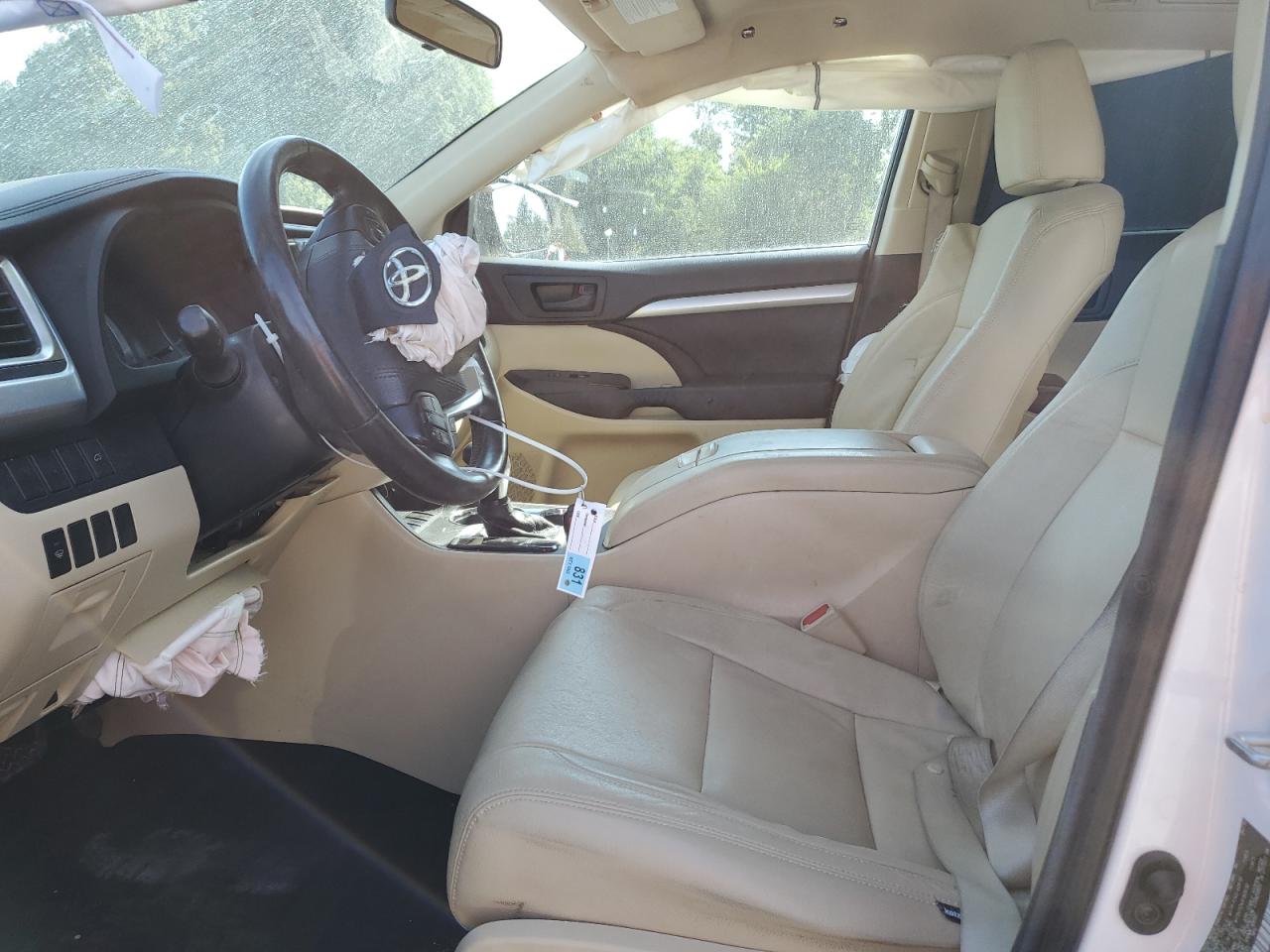 2015 Toyota Highlander Le VIN: 5TDZKRFH7FS079465 Lot: 62840395