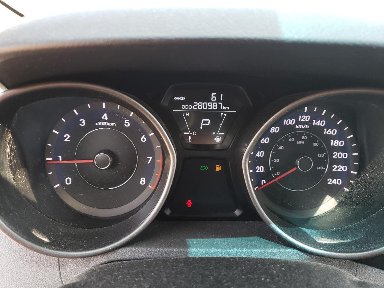 2013 Hyundai Elantra Gls VIN: 5NPDH4AE1DH152342 Lot: 58754365