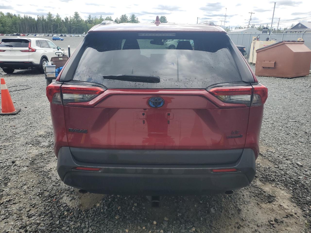 2020 Toyota Rav4 Le VIN: 2T3LWRFV7LW093263 Lot: 60972075