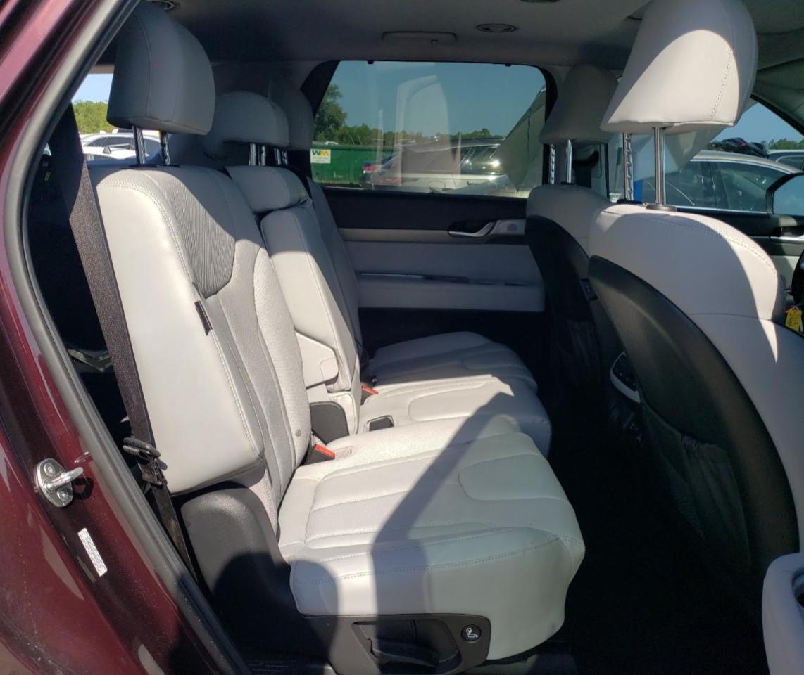 2024 Hyundai Palisade Sel Premium VIN: KM8R44GE6RU652918 Lot: 61776635