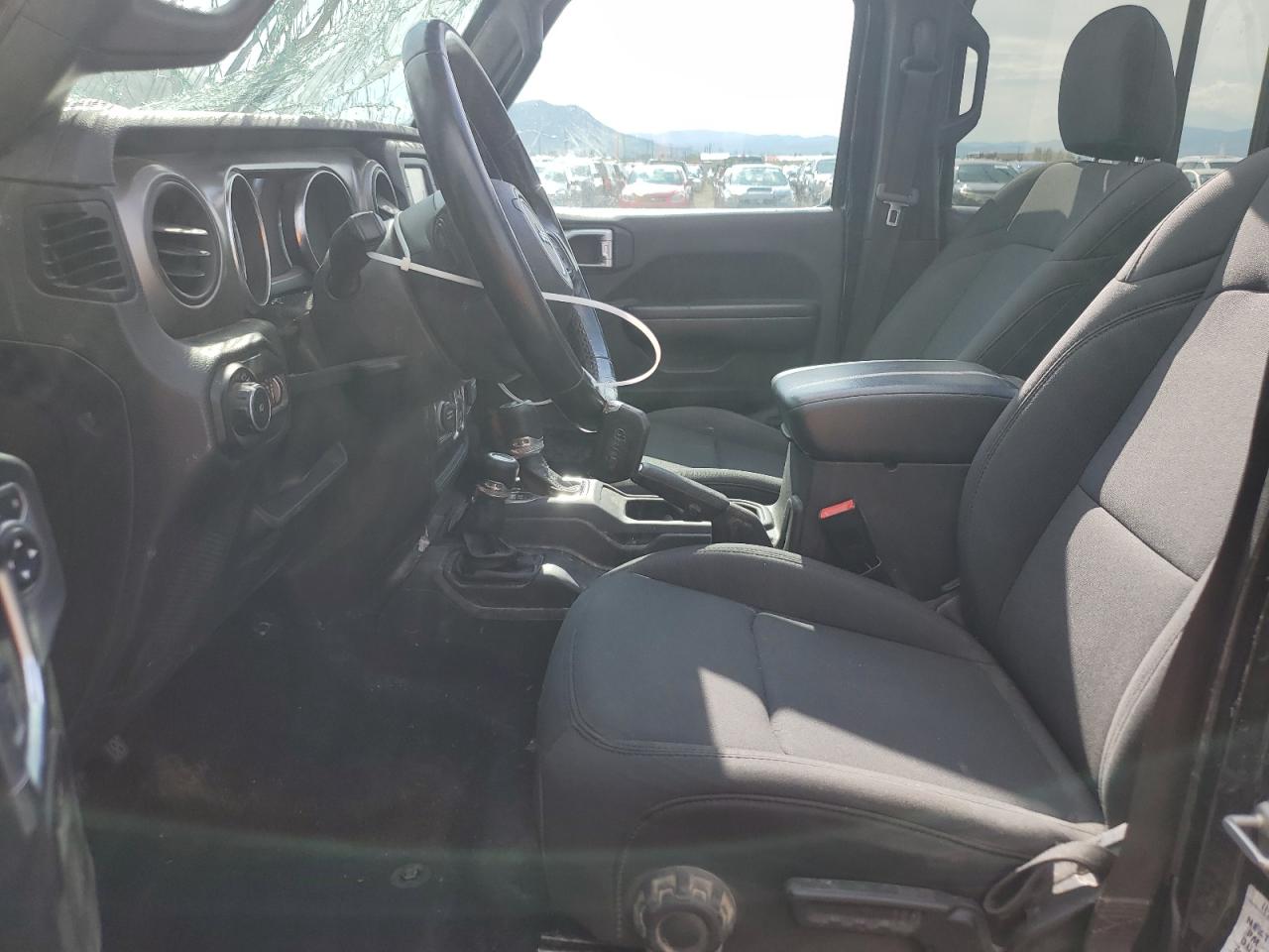 2020 Jeep Wrangler Unlimited Sport VIN: 1C4HJXDN8LW279875 Lot: 61825715