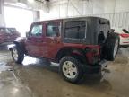 2008 Jeep Wrangler Unlimited Sahara للبيع في Franklin، WI - Rear End