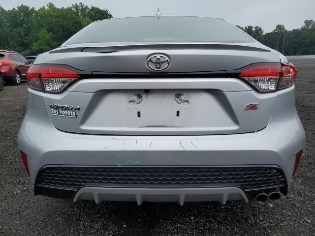  TOYOTA COROLLA 2022 Srebrny