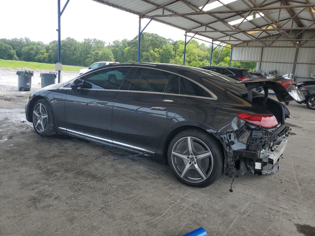MERCEDES-BENZ EQE SEDAN 2023 VIN W1KEG2CB7PF027879 фото 2