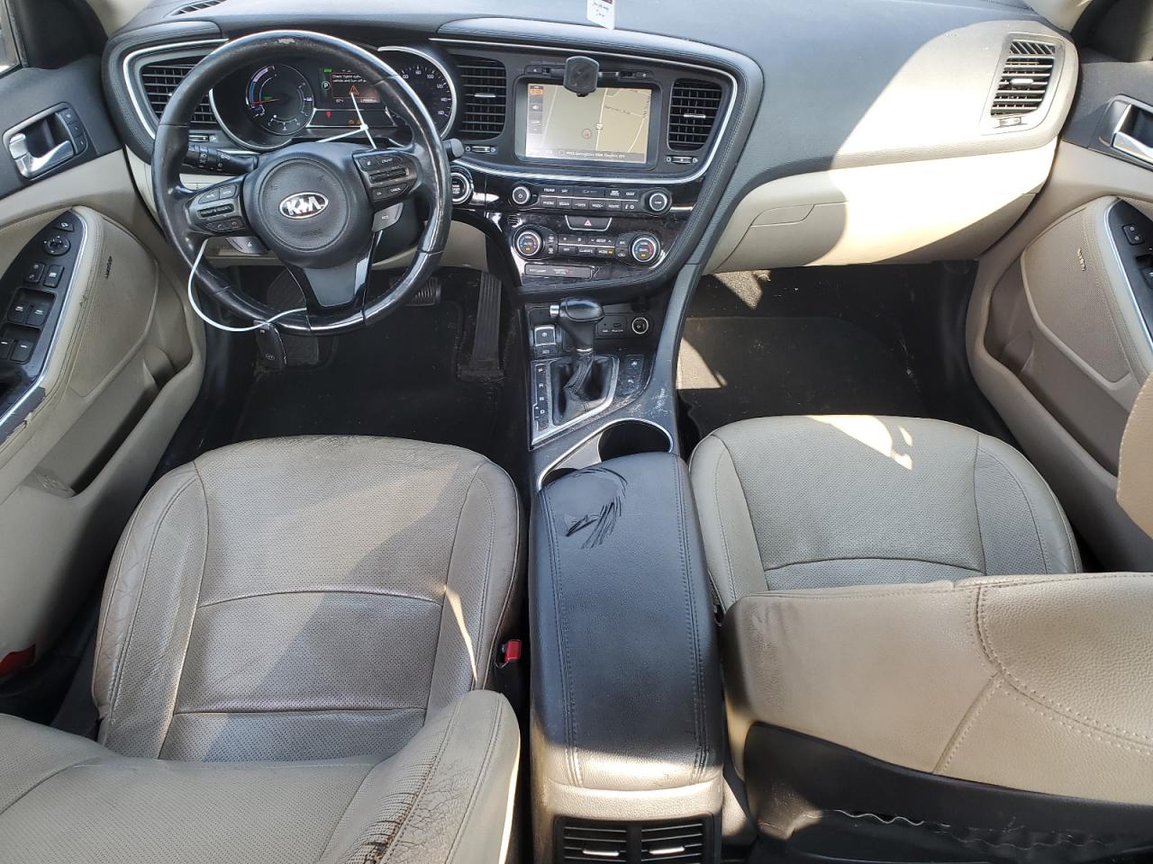 2014 Kia Optima Hybrid VIN: KNAGN4AD0E5076284 Lot: 91493145