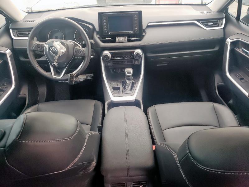  TOYOTA RAV4 2021 Серый