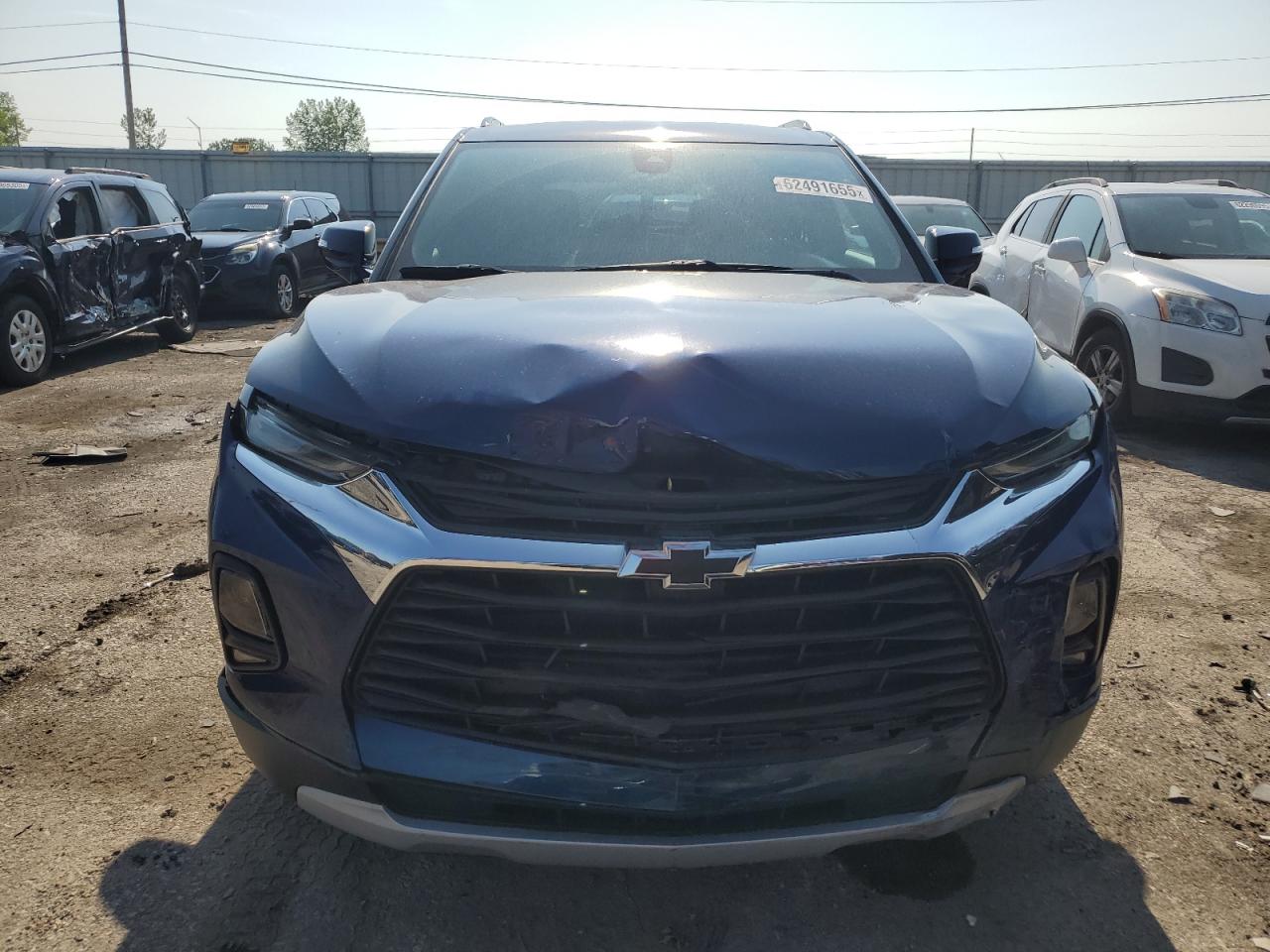 CHEVROLET BLAZER 2022 VIN 3GNKBHR40NS214923 zdjęcie 5