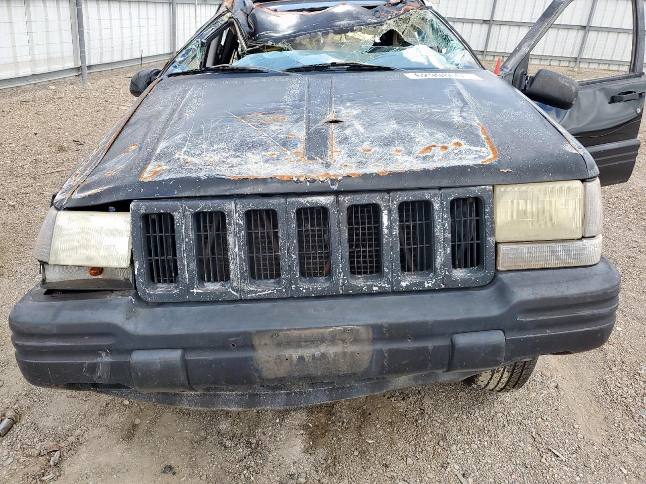 1998 Jeep Cherokee VIN: 1J4GZ7849WC120534 Lot: 62998665