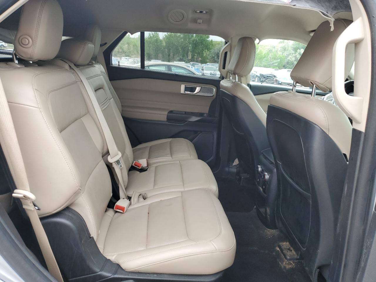 2020 Ford Explorer Limited VIN: 1FMSK8FH6LGC04744 Lot: 61430895