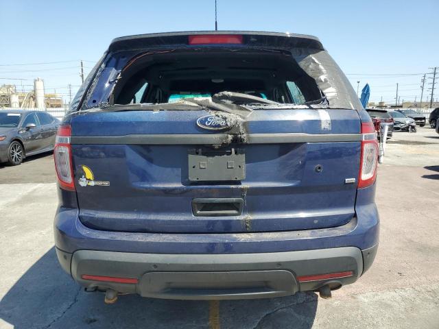  FORD EXPLORER 2014 Blue